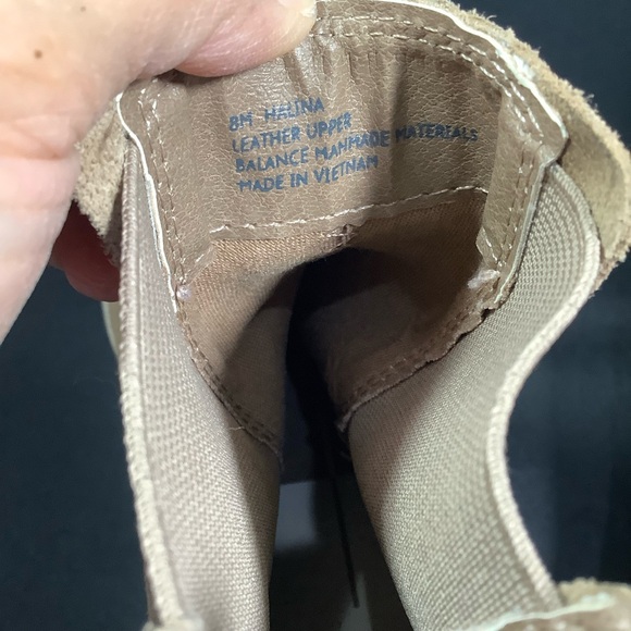 Dolce Vita Halina Chunky Platform Boots Suede Leather - Picture 8 of 8